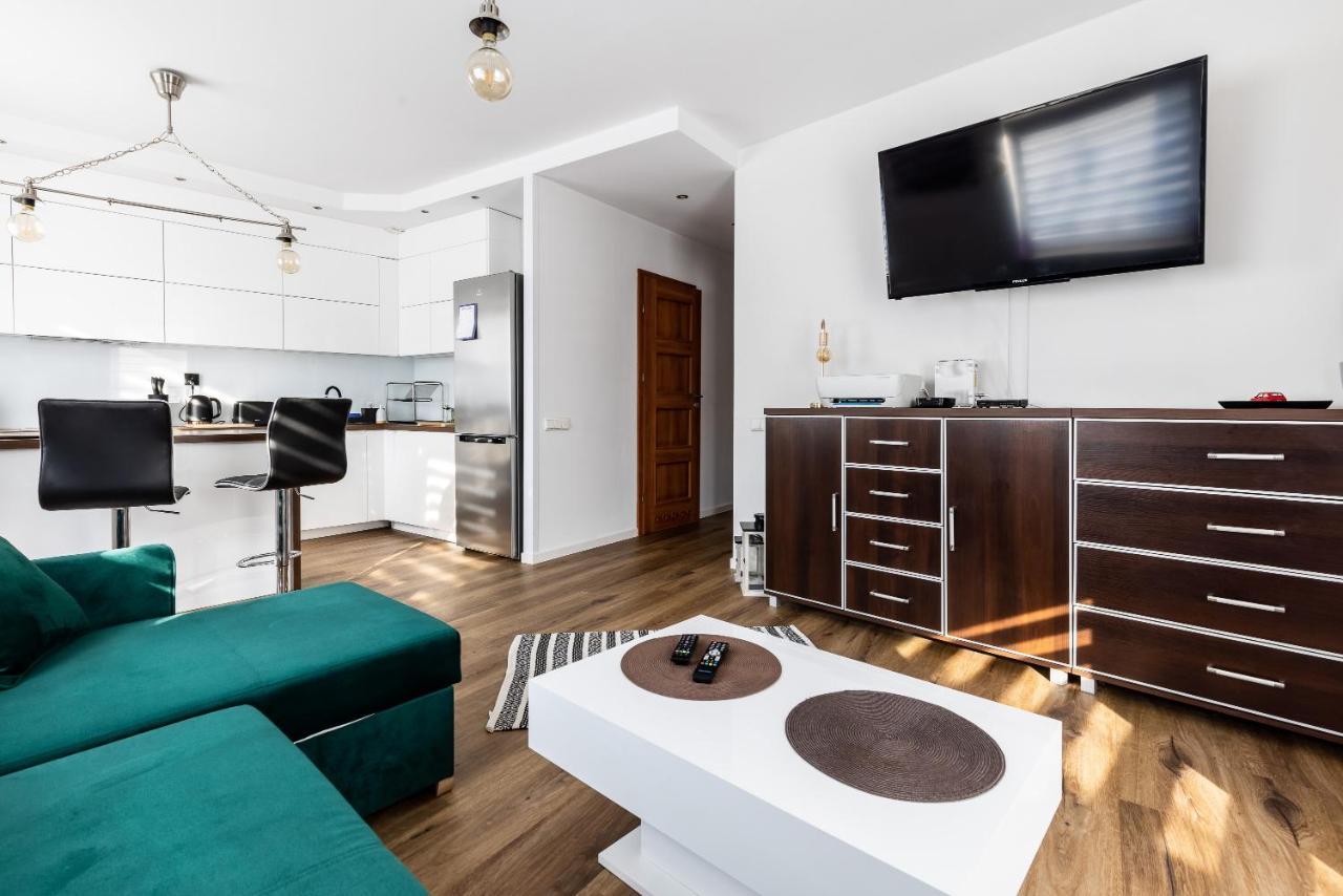 גדנסק Apartament Wawelska מראה חיצוני תמונה